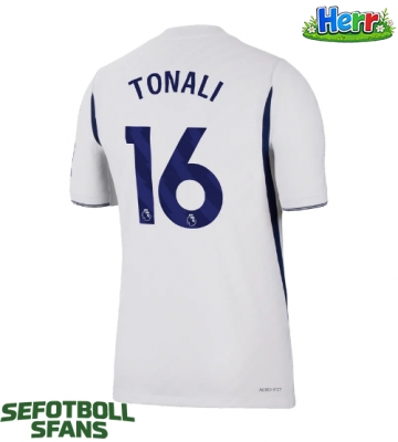 Tottenham Hotspur Sandro Tonali #16 Hemmatröja 2026-27 Kortärmad